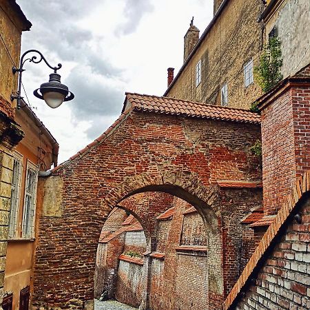 Kleines Hotel Sibiu Eksteriør bilde