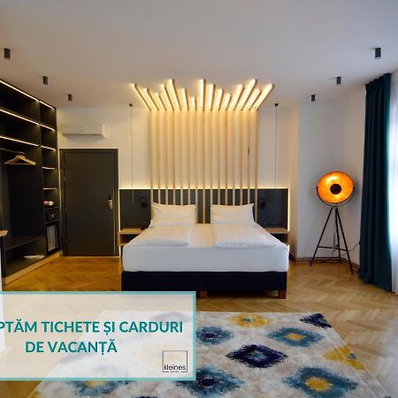 Kleines Hotel Sibiu Eksteriør bilde