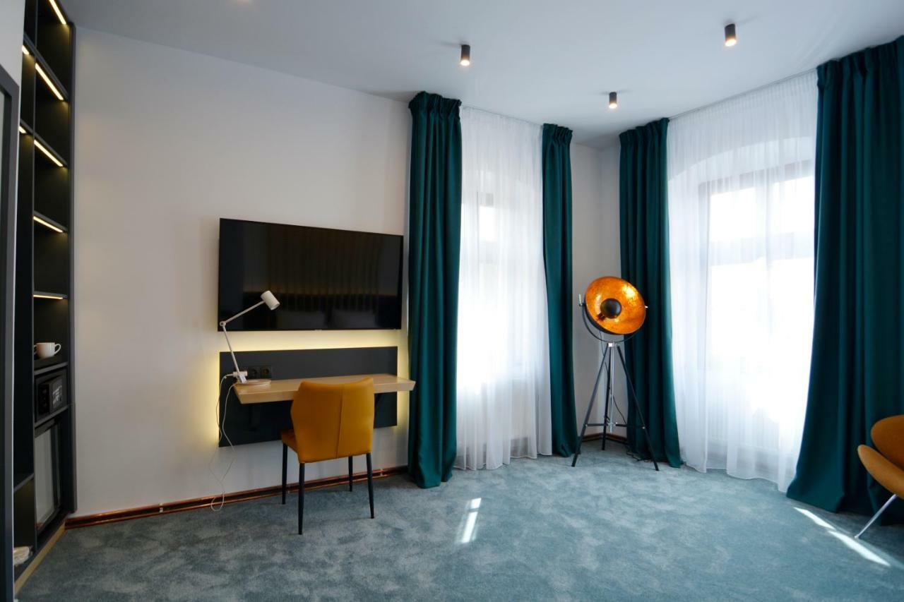 Kleines Hotel Sibiu Eksteriør bilde