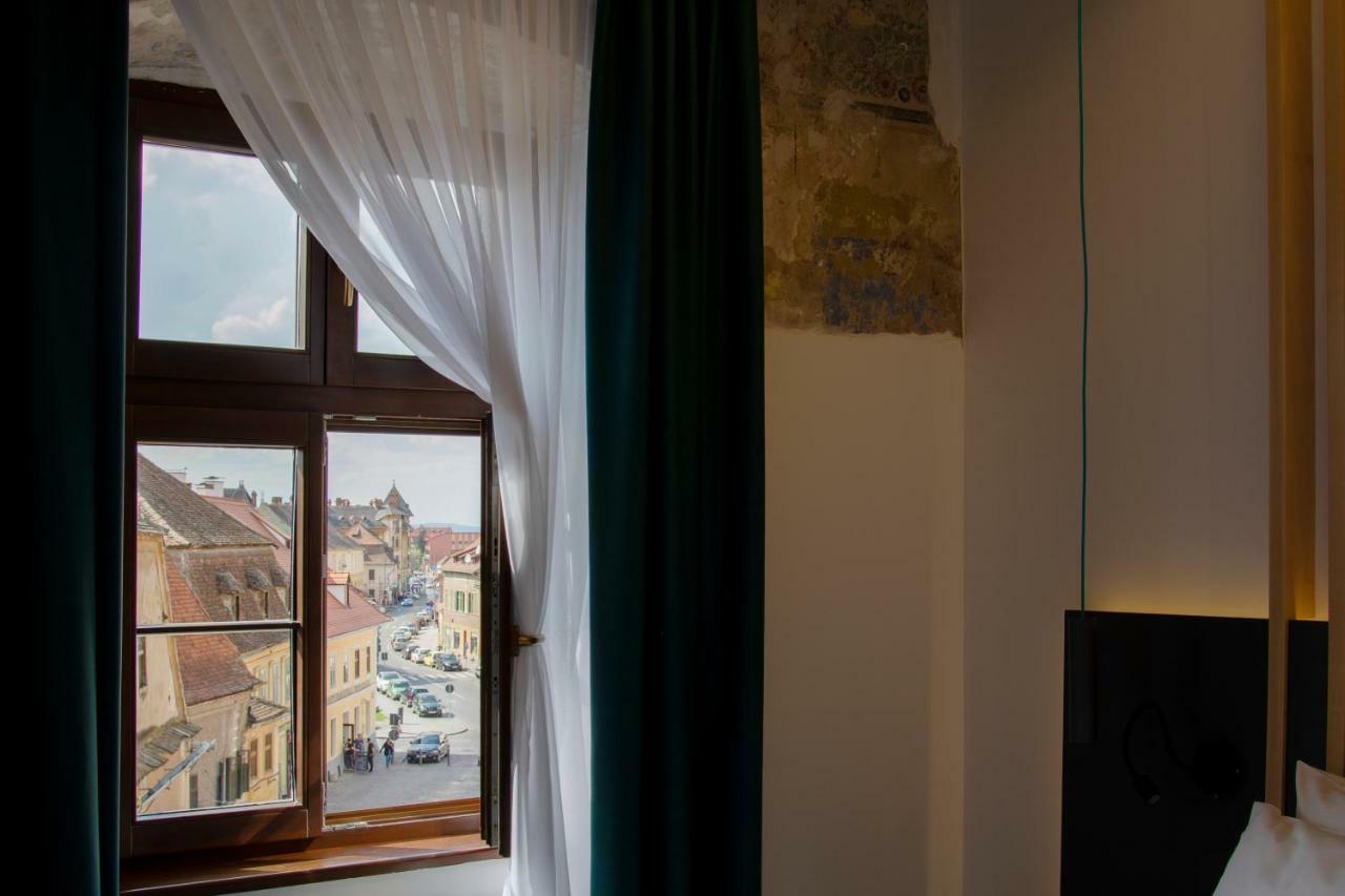 Kleines Hotel Sibiu Eksteriør bilde