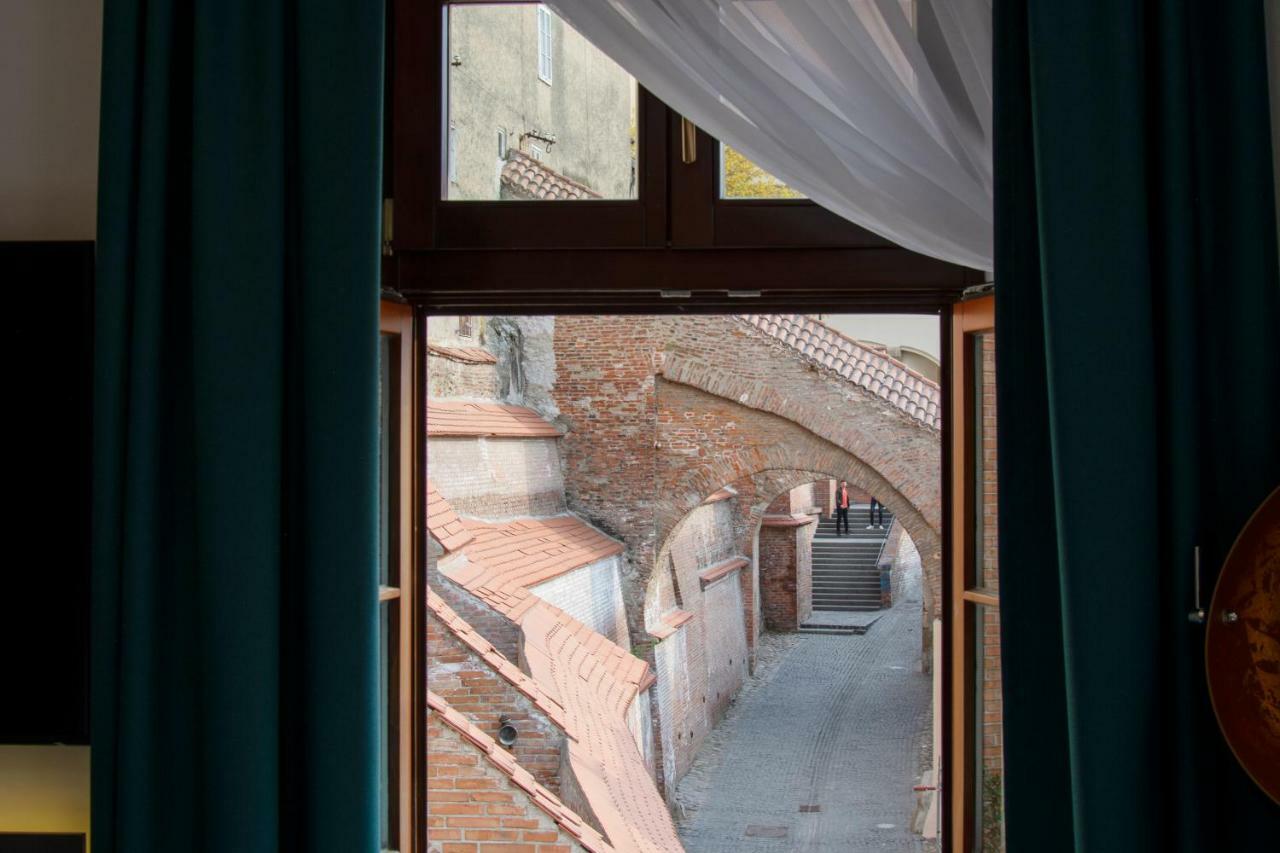 Kleines Hotel Sibiu Eksteriør bilde