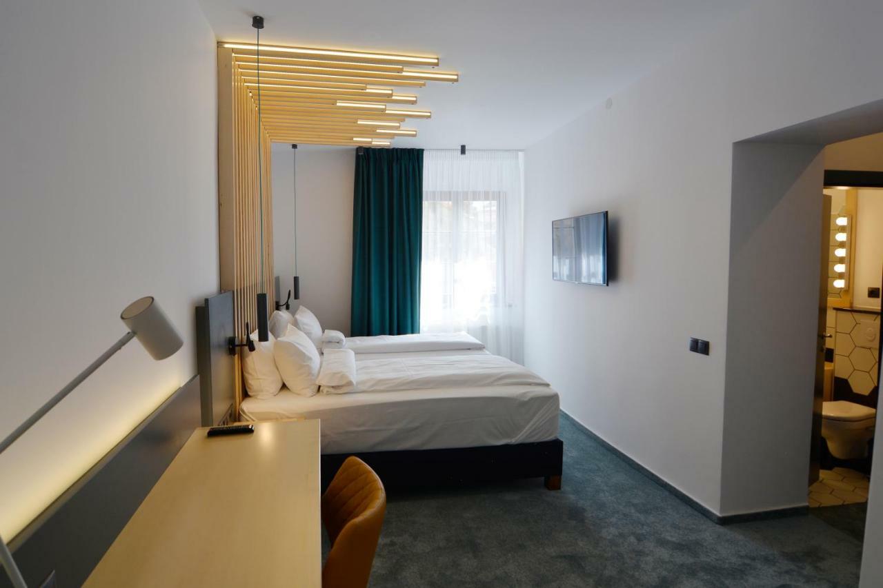 Kleines Hotel Sibiu Eksteriør bilde