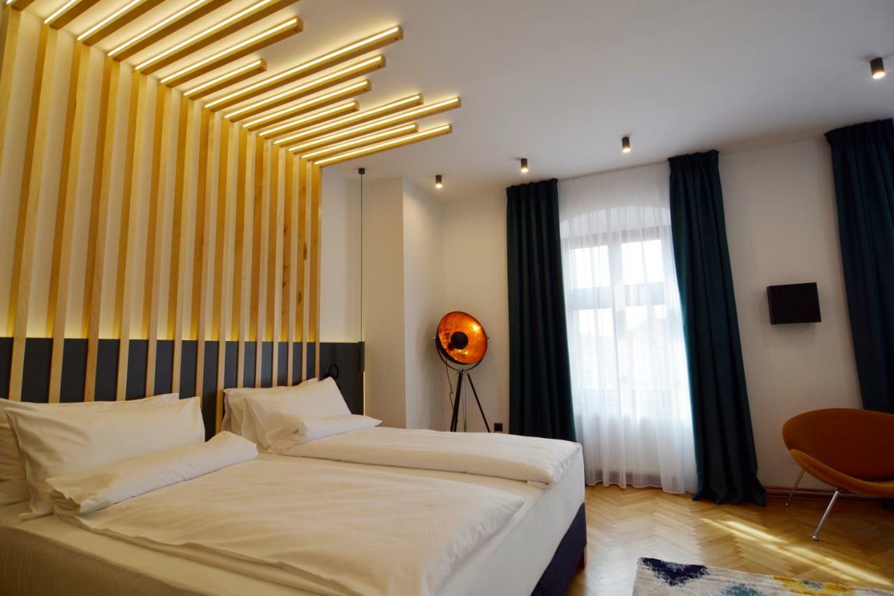 Kleines Hotel Sibiu Eksteriør bilde