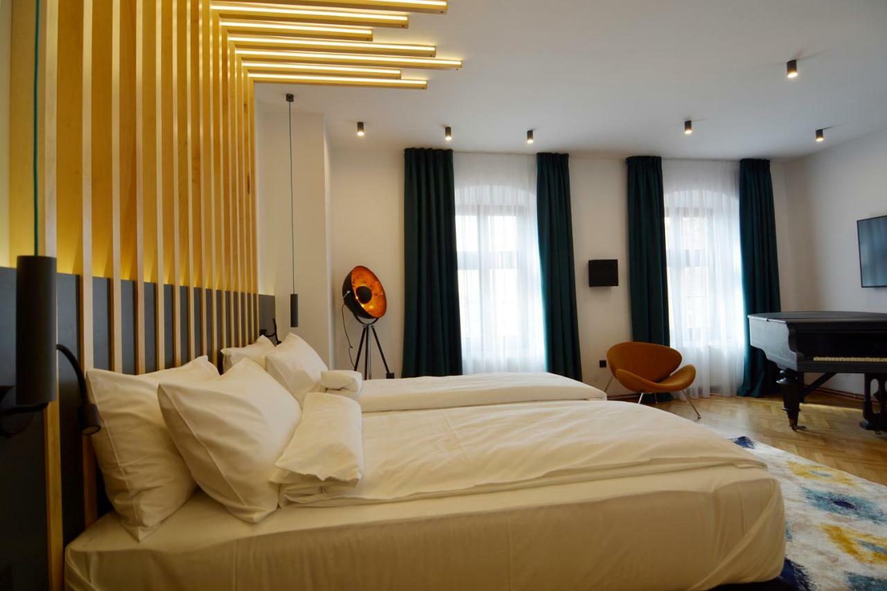Kleines Hotel Sibiu Eksteriør bilde