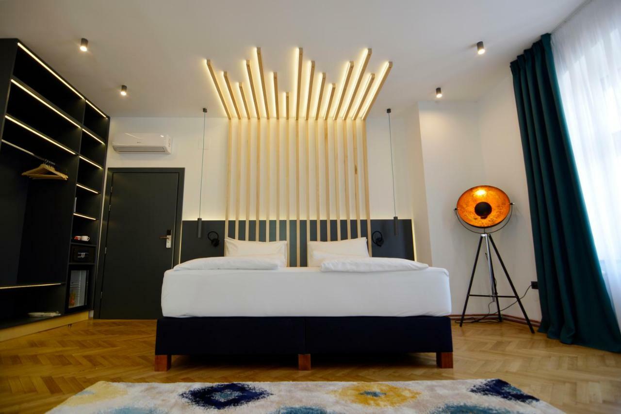Kleines Hotel Sibiu Eksteriør bilde