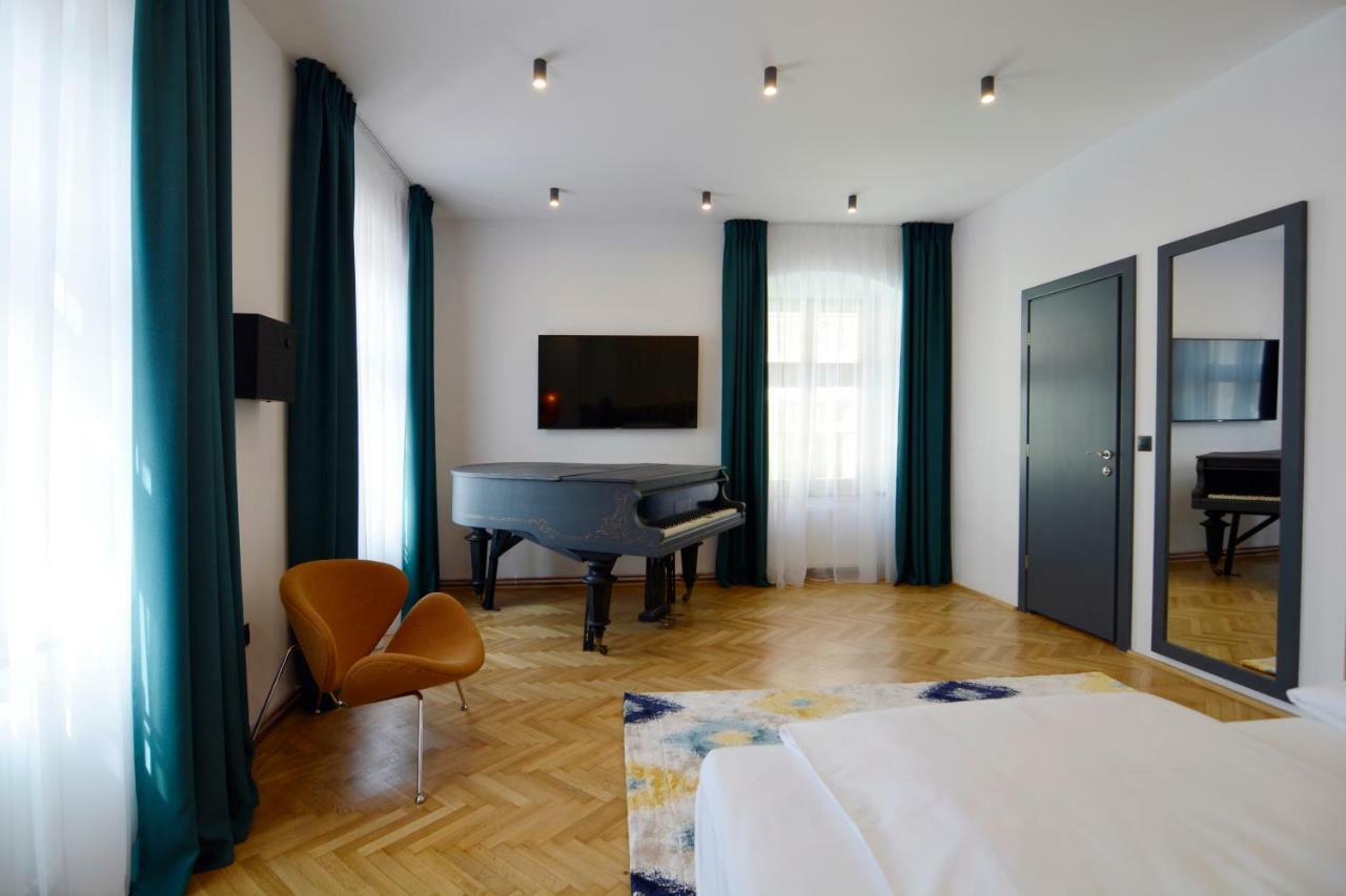 Kleines Hotel Sibiu Eksteriør bilde