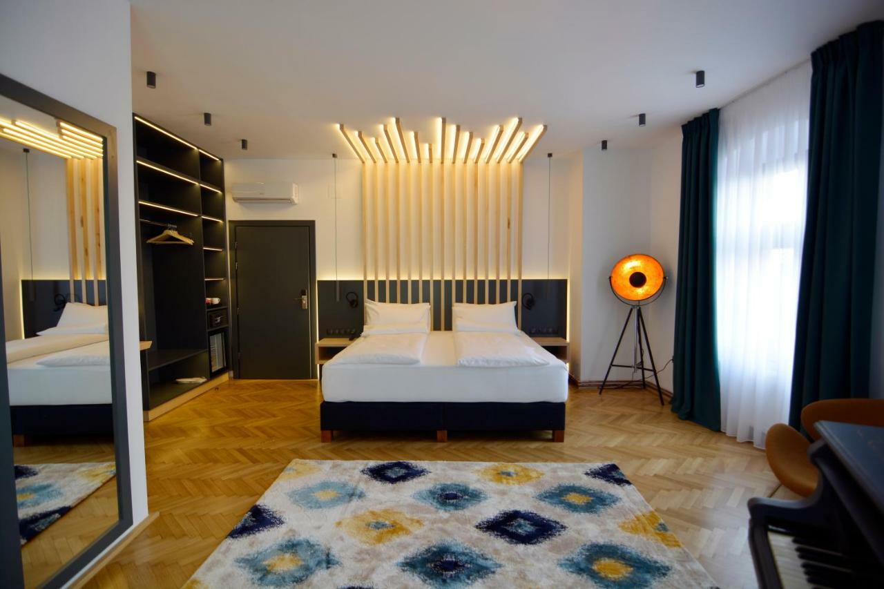 Kleines Hotel Sibiu Eksteriør bilde