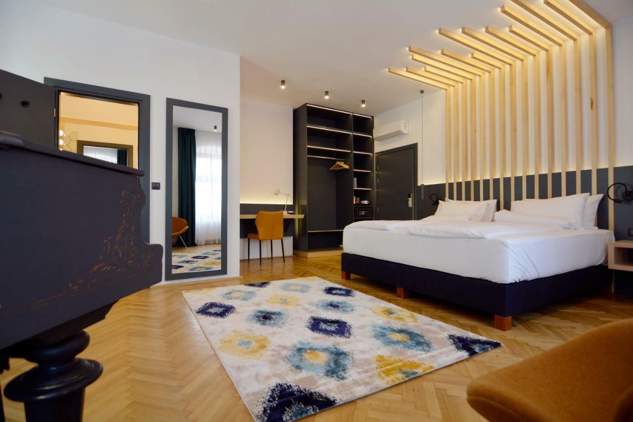 Kleines Hotel Sibiu Eksteriør bilde