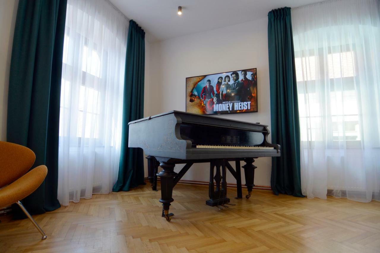 Kleines Hotel Sibiu Eksteriør bilde