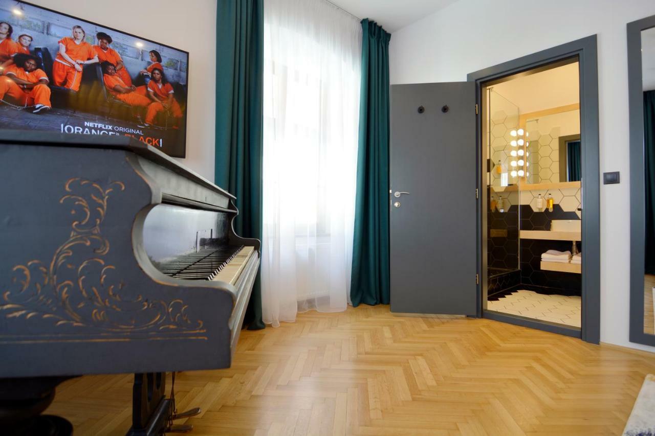 Kleines Hotel Sibiu Eksteriør bilde