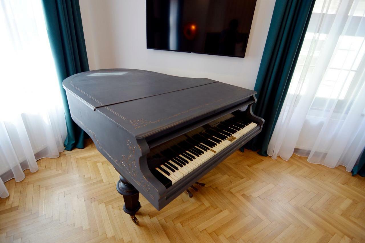 Kleines Hotel Sibiu Eksteriør bilde