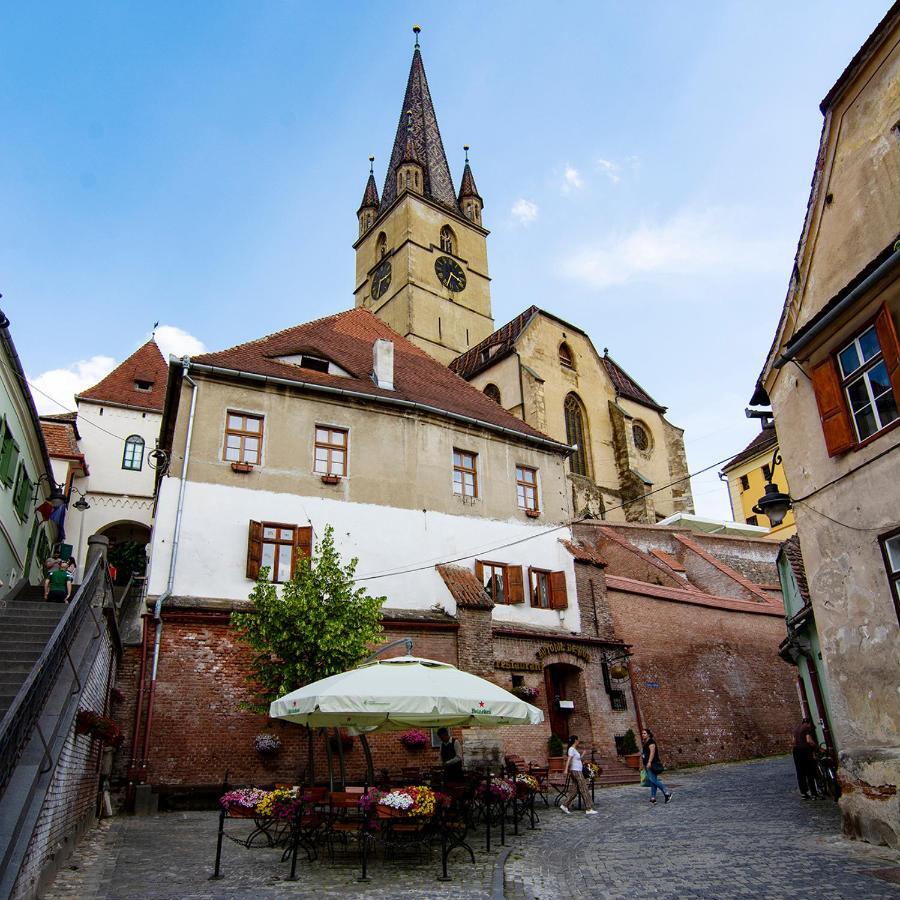 Kleines Hotel Sibiu Eksteriør bilde