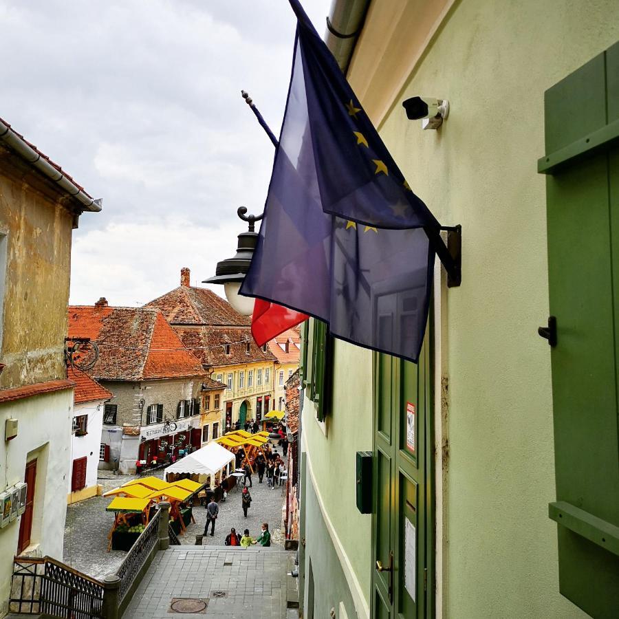 Kleines Hotel Sibiu Eksteriør bilde