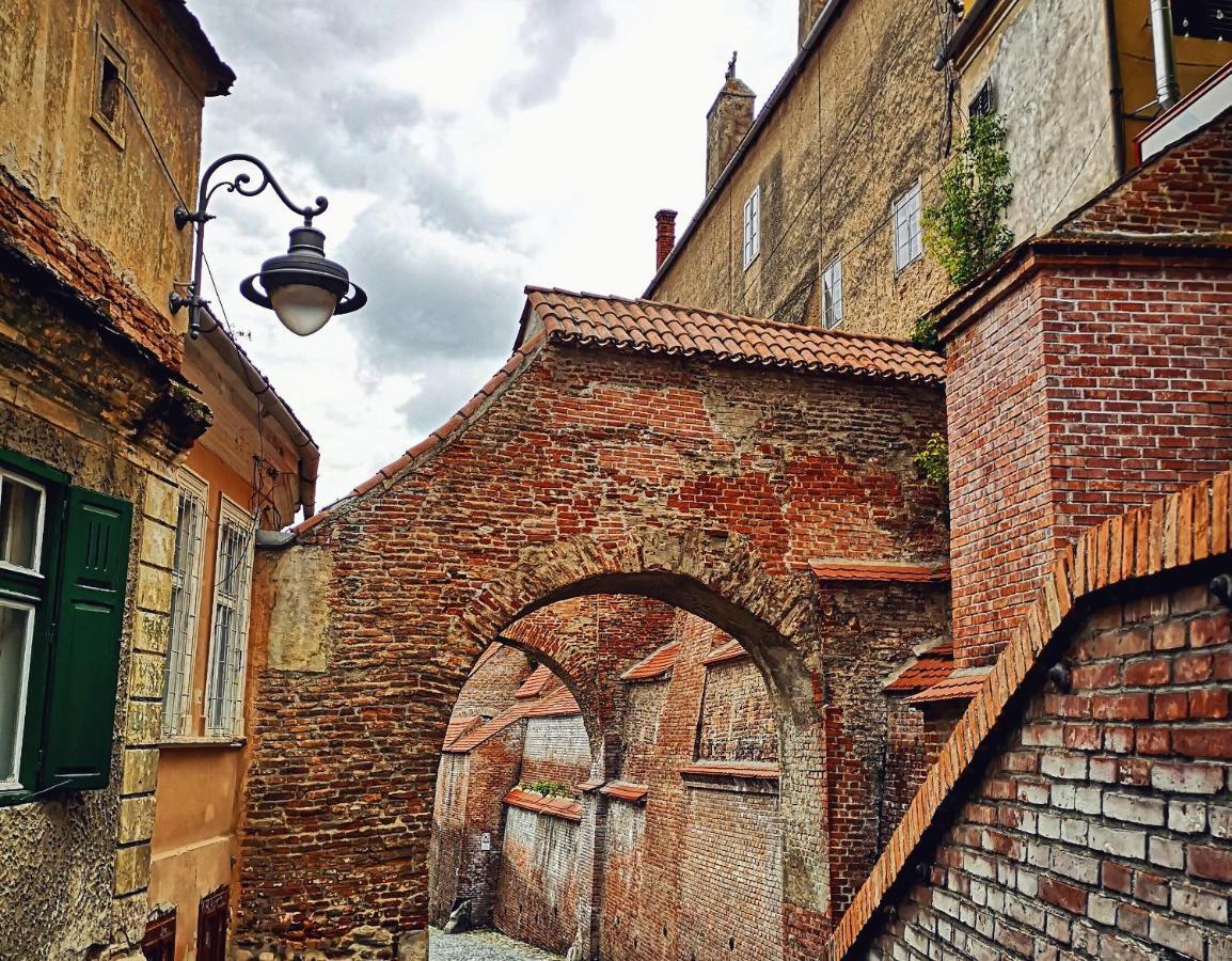 Kleines Hotel Sibiu Eksteriør bilde