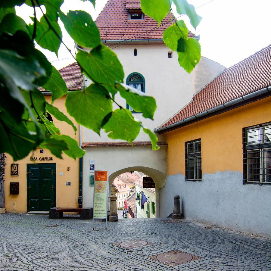 Kleines Hotel Sibiu Eksteriør bilde