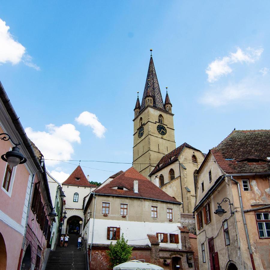 Kleines Hotel Sibiu Eksteriør bilde