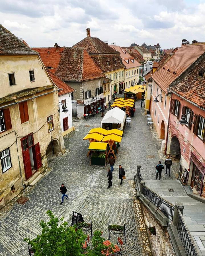 Kleines Hotel Sibiu Eksteriør bilde