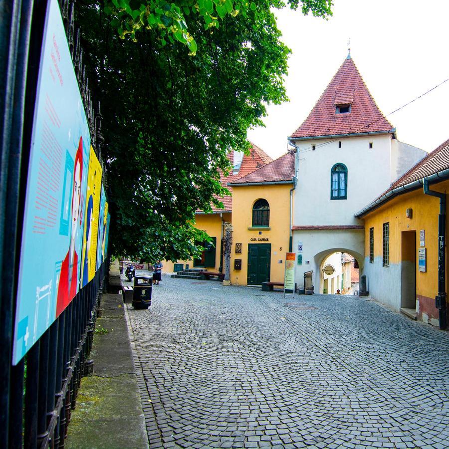 Kleines Hotel Sibiu Eksteriør bilde